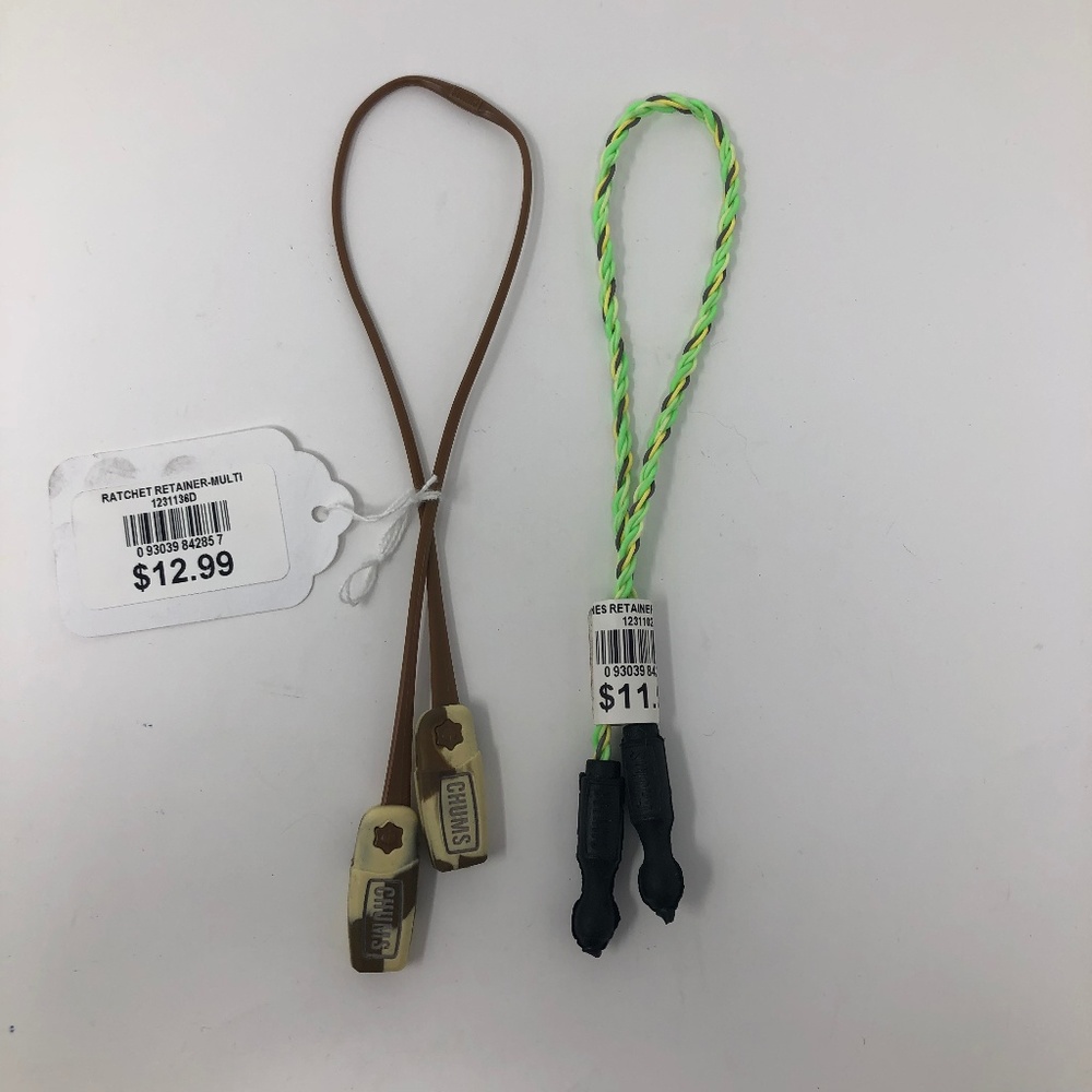 NEW Chums LOT 2 Eyewear Sunglass Retainer Cords